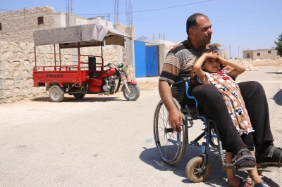 Overcoming the Words ‘I can’t’: Adapting to Disability in Times of Displacement