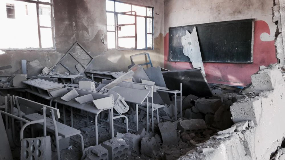 #EducationUnderAttack: Securing a meaningful return to school is about far more than just beating COVID-19