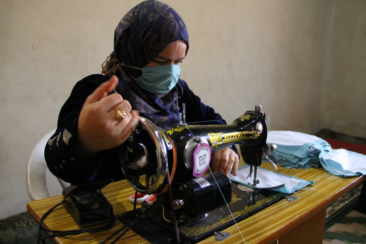 Cash, Community, and COVID-19 Support in Syria