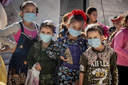 Syrian educators’ determination to bring joy to schools in IDP camps