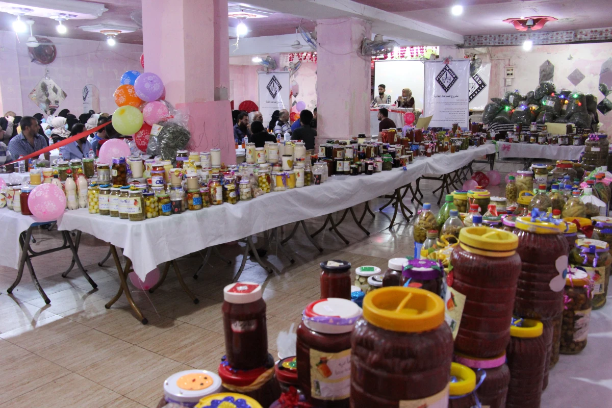 “I don’t need help from anybody anymore“ - PIN helps Syrian women strike out on their own