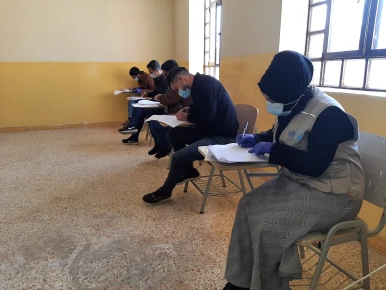 Covid-19 fight continues: Iraq teachers receive the tools they need to succeed