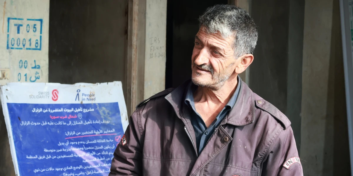 14 months since the earthquake hit Turkey and NW Syria, we’re happy to have rehabilitated & restored 239 homes in NW Syria
Supported by Swiss Solidarity, we restored safety & security to almost 1,200 people.
