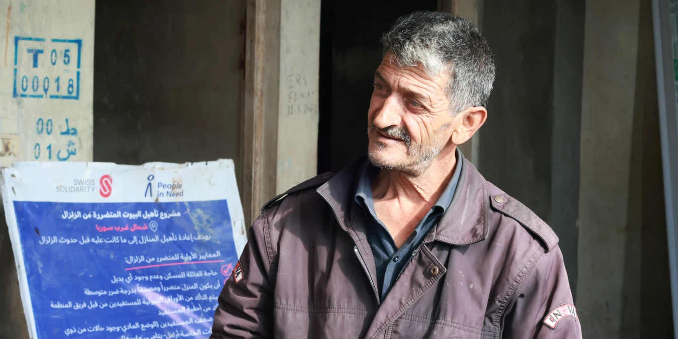 14 months since the earthquake hit Turkey and NW Syria, we’re happy to have rehabilitated & restored 239 homes in NW Syria
Supported by Swiss Solidarity, we restored safety & security to almost 1,200 people.