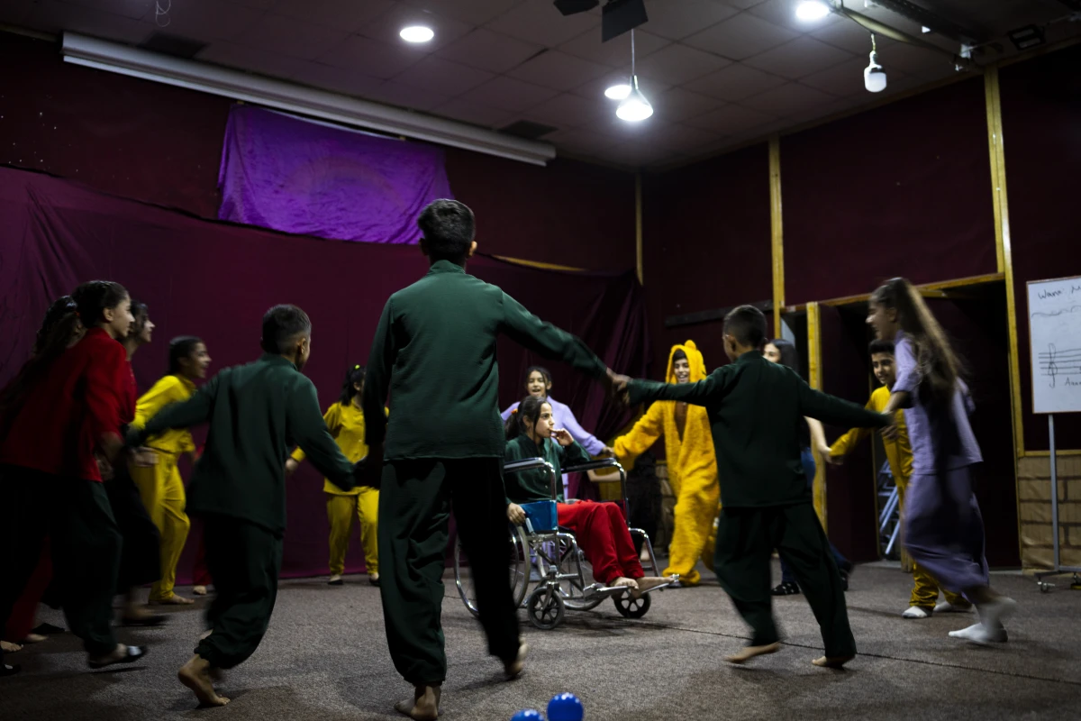 Photostory: Syrian communities come together for fun, creative expression and social change