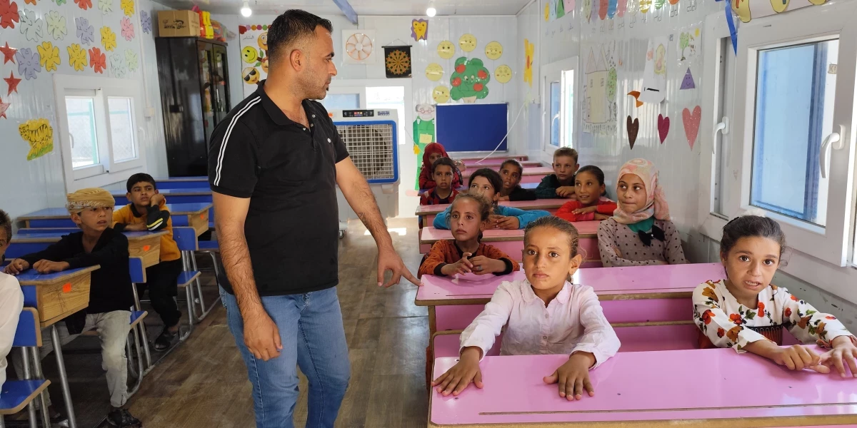 We're staying here: Syrian teachers sticking around despite hardships