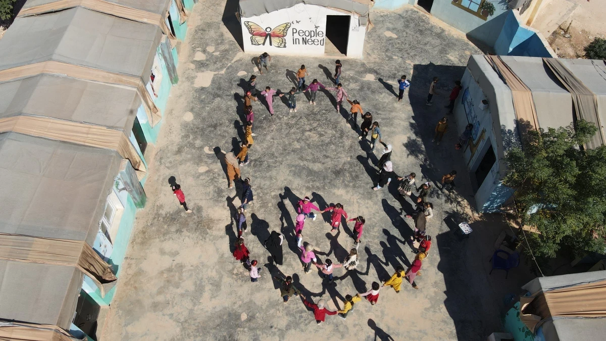 Syria at a Crossroads: Together, We Give Hope
