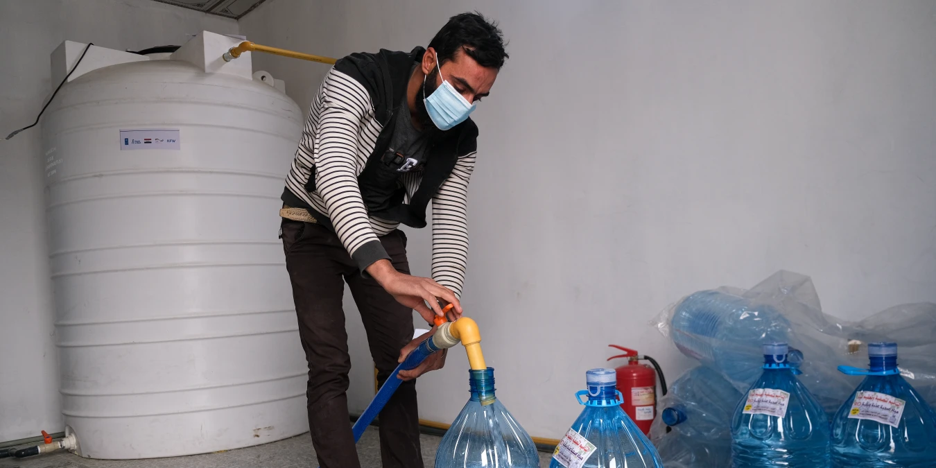إعادة بناء سبل العيش في عراق ما بعد الحرب