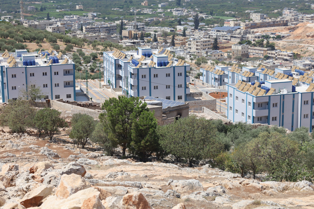 Providing Hope and Dignity: Opening of a New Housing Project in Harim, Syria