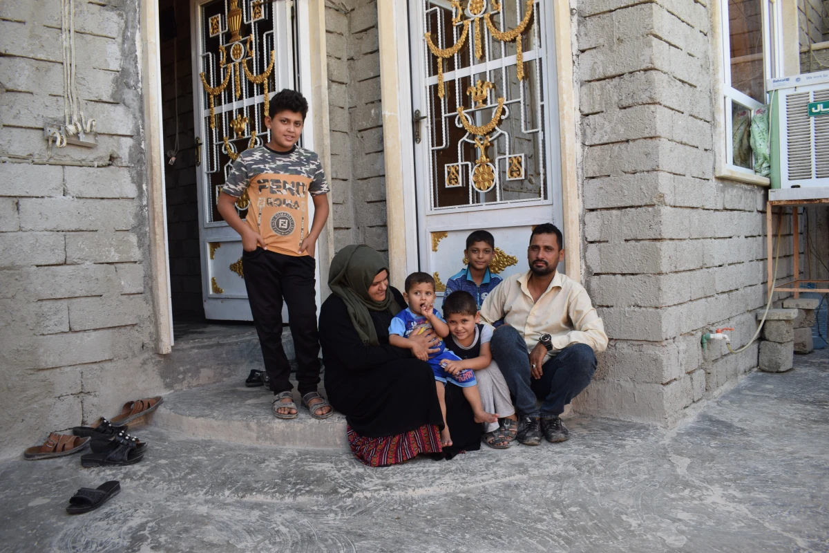 ‘We can have three meals a day now’: A family in Iraq tastes normalcy through work placement programme
