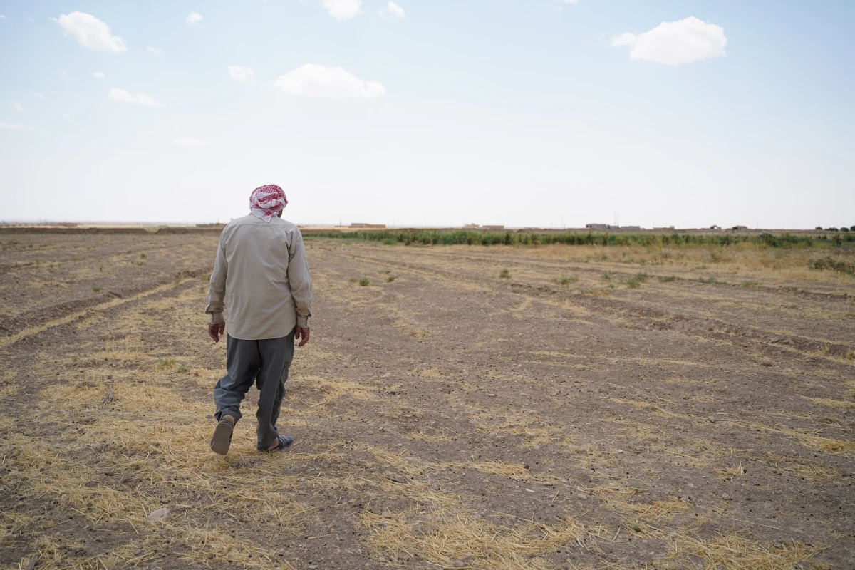 Water crisis and drought threaten more than 12 million in Syria and Iraq