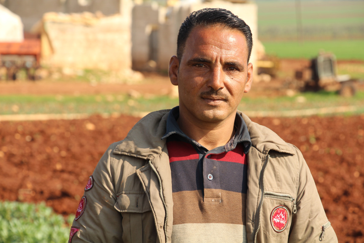 Seeds, irrigation systems, and relief. How PIN supports vulnerable farmers in Syria