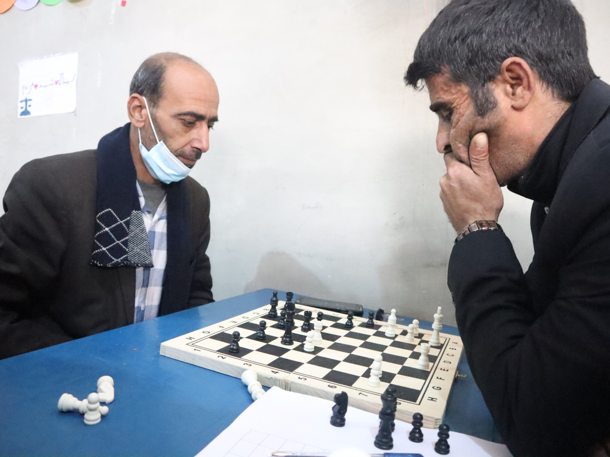 “In the end, I gain a new friend.” How Chess is bringing Syrians together