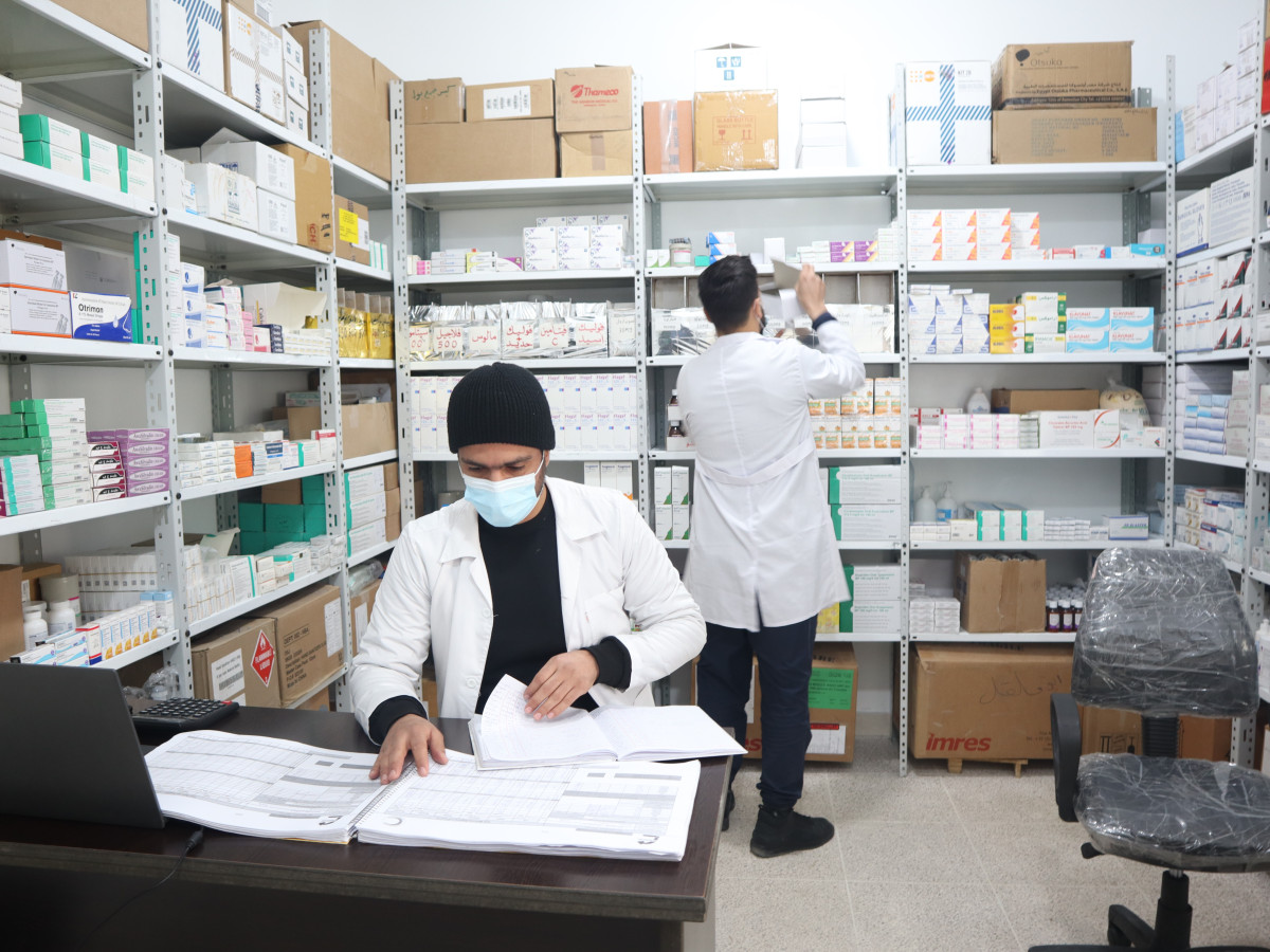 هێشتنەوەی گەیشتن بە کوالیتی و تەندروستی گونجاو لە نێو قەیرانی ئابووری سوریادا