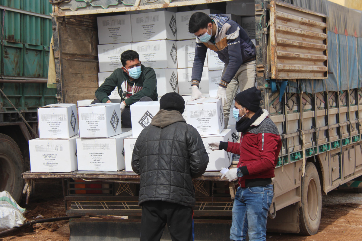 Aid agencies warn of a humanitarian catastrophe should the UN Security Council fail to renew a resolution allowing lifesaving aid delivered cross-border to reach Syria by July 10