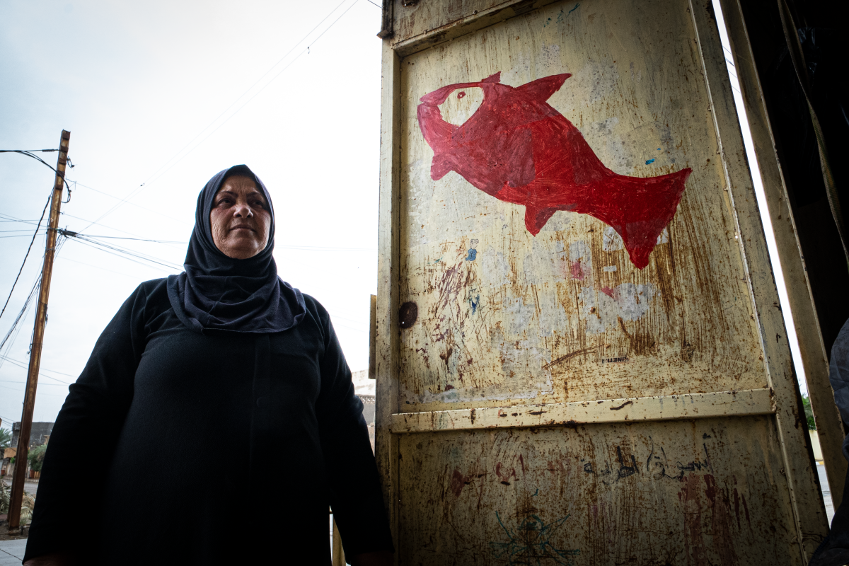 پشتیوانی کردنی بازرگانی عێراق بۆ گەڕاندنەوەی ڕووناکی و ژیان بۆ حەویجە