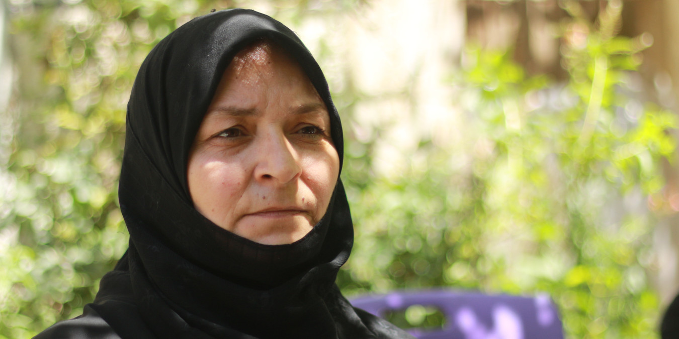 حديقة في إدلب