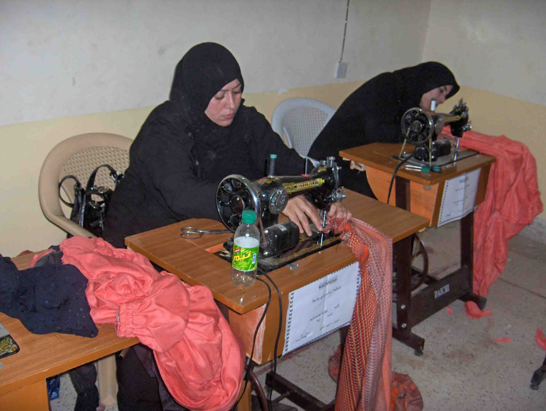 Reconstruction of Missan province