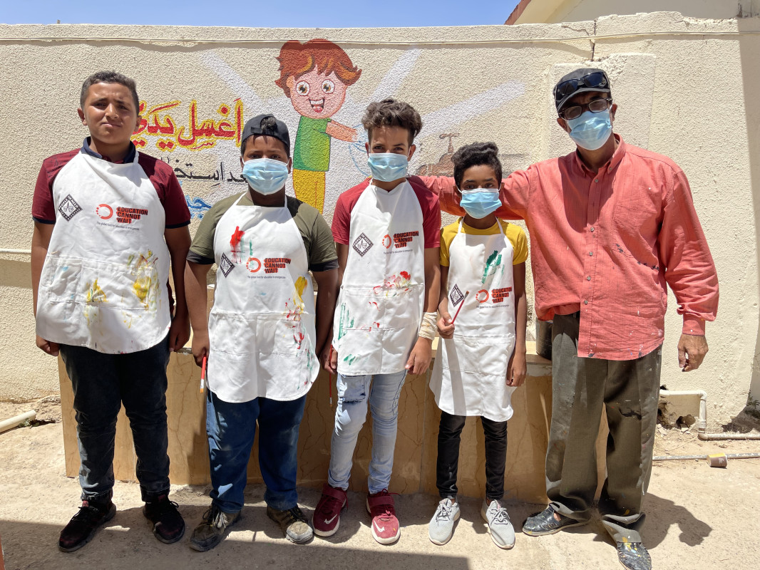 تحسين فرص الدراسة المتساوية للأطفال في حويجة