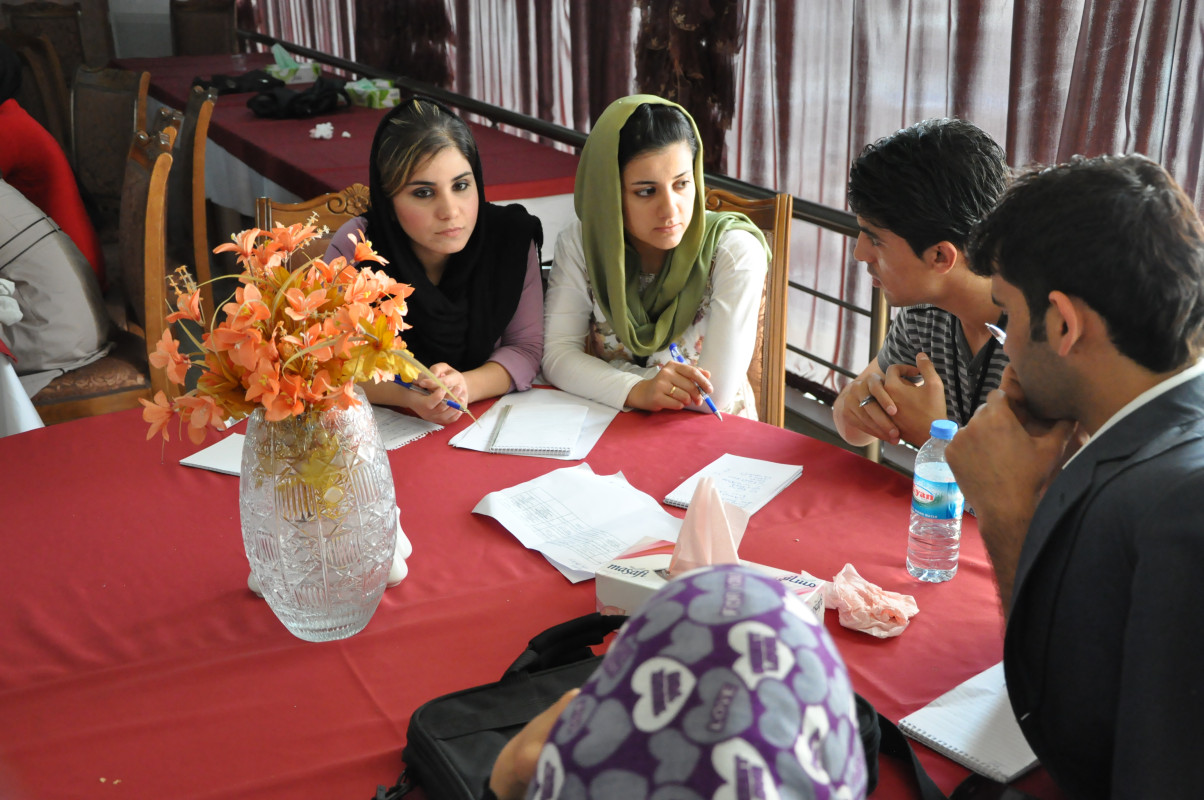 Training and Support of Civil Society