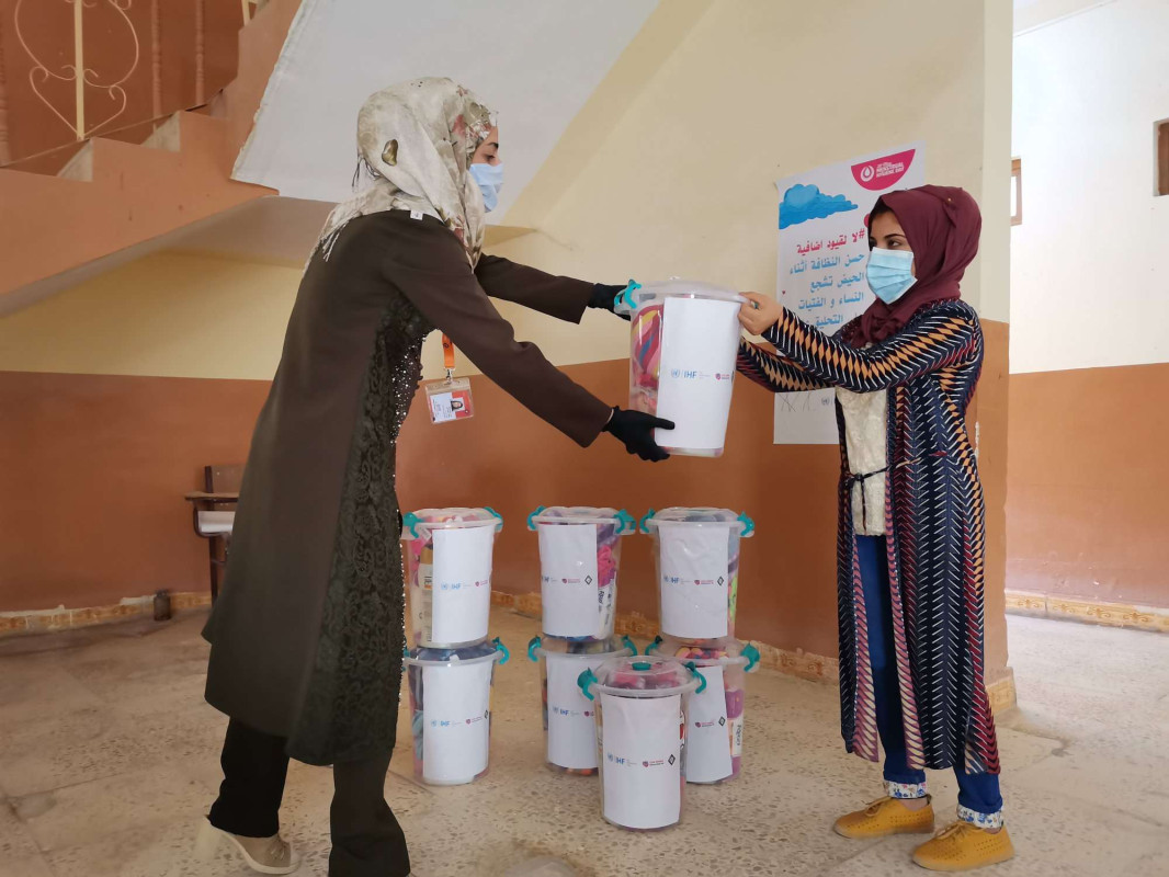 Improved School water supply, sanitation and Hygiene and reduced water-borne diseases in conflict-affected areas of Iraq
