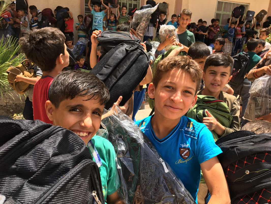 Improving Access to Education for Vulnerable Children Returning to Conflict-Affected Areas of Iraq