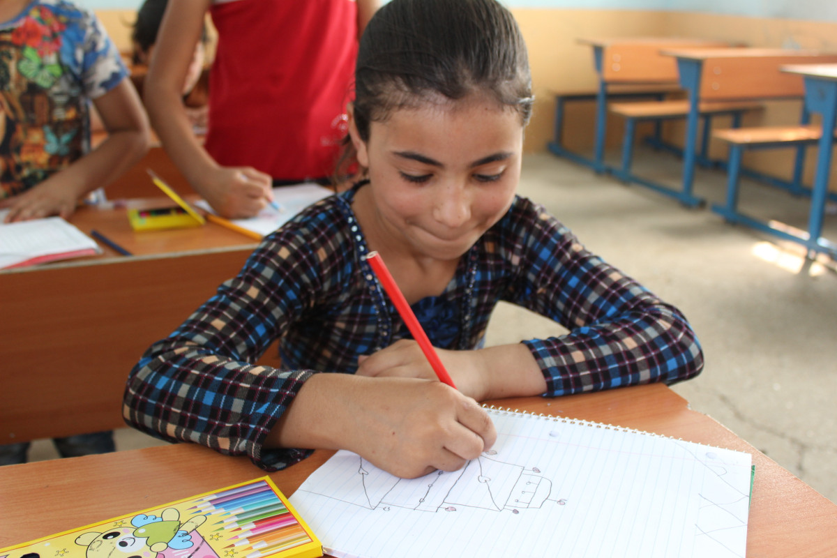 إعادة تأهيل المدارس و الدعم النفسي
