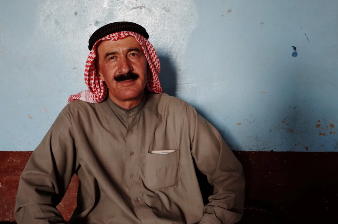 Mahmoud in Hatra